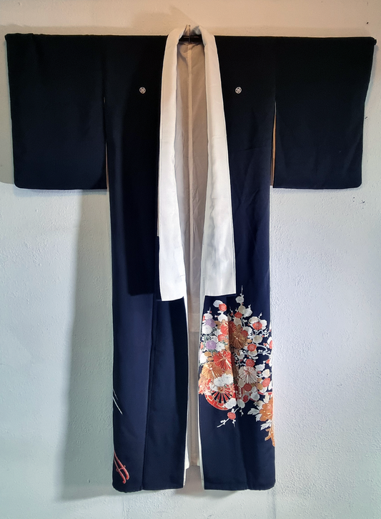 KUROTOMESODE - Kimono