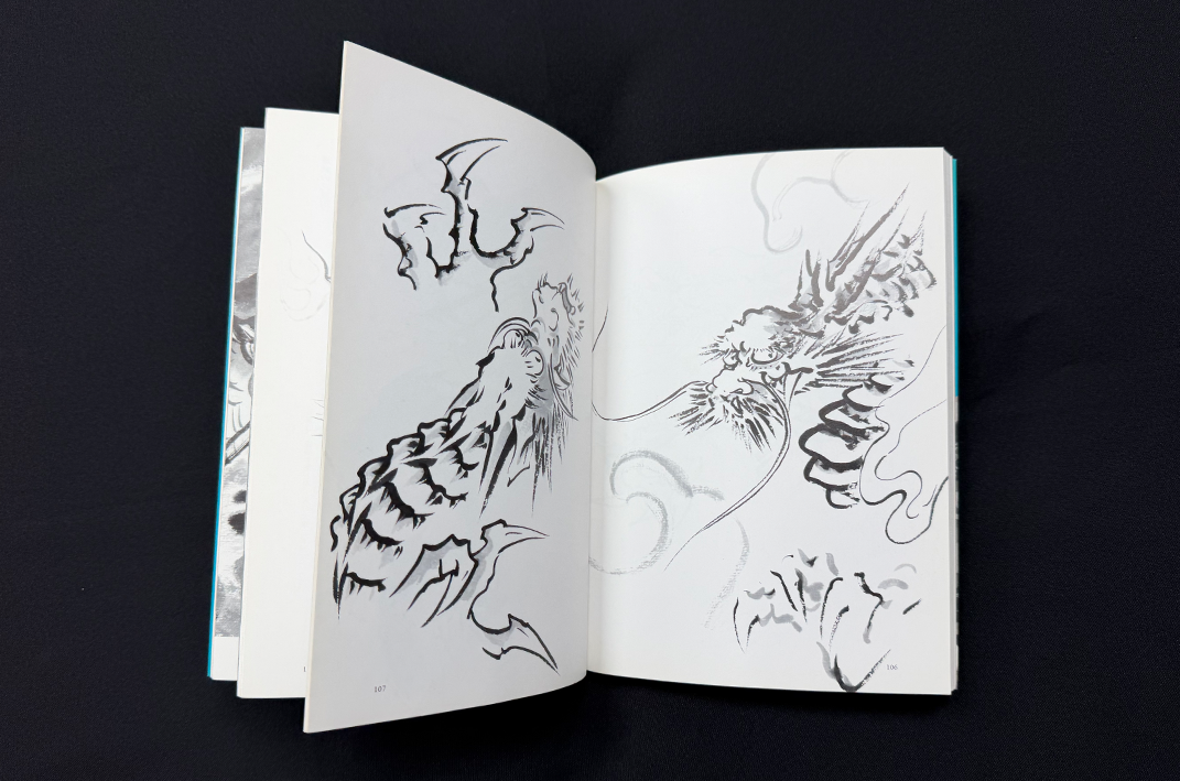 GEBRUIKT - Drawing a Dragon: From Sketches to Works - Tansai Terano