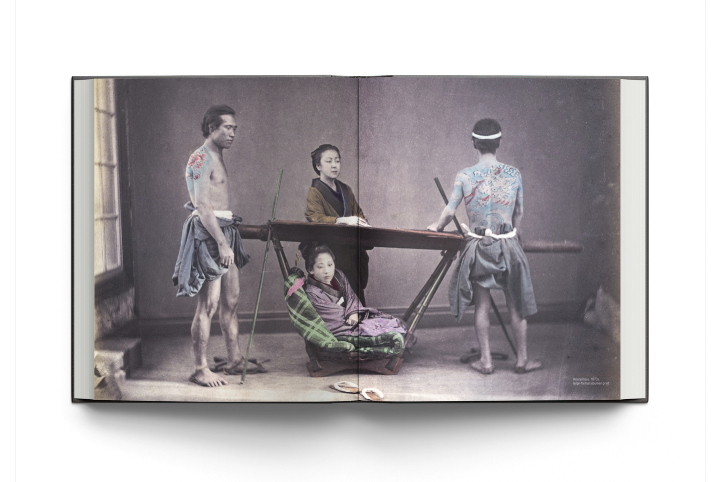 NIEUW - Horimono Shashin