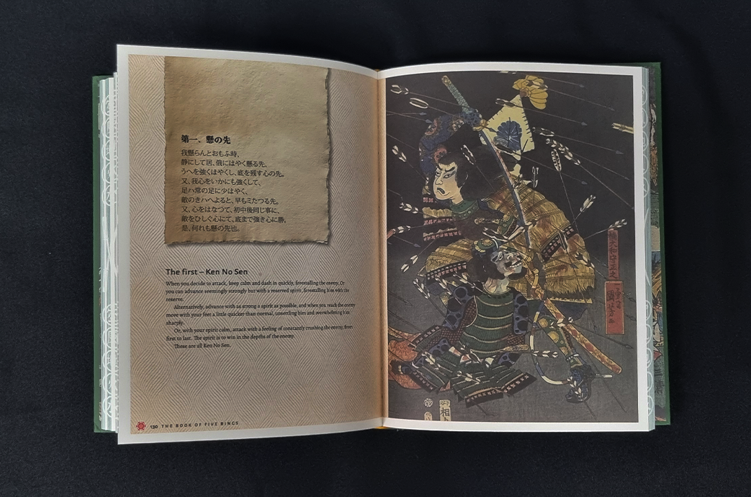 NIEUW - The Book of Five Rings - Luxury Full-Color Edition - Miyamoto Musashi