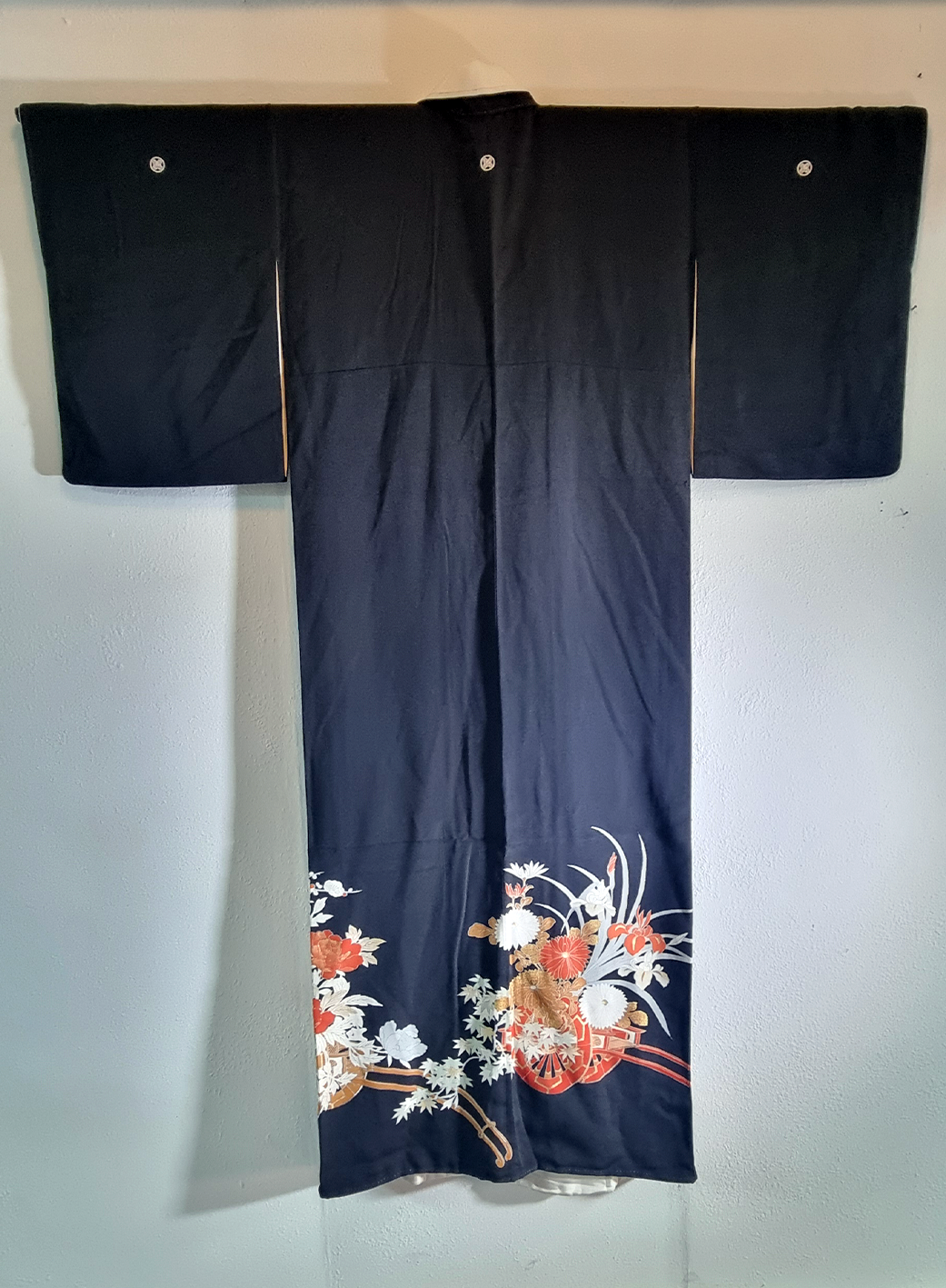 KUROTOMESODE - Kimono