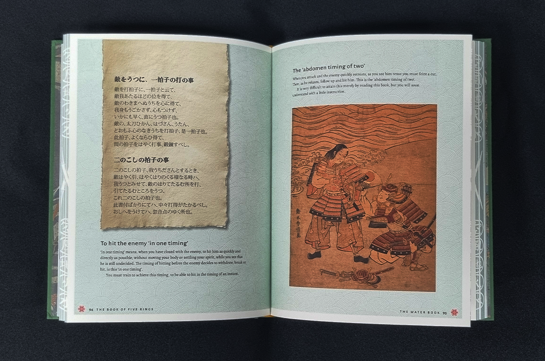 NIEUW - The Book of Five Rings - Luxury Full-Color Edition - Miyamoto Musashi