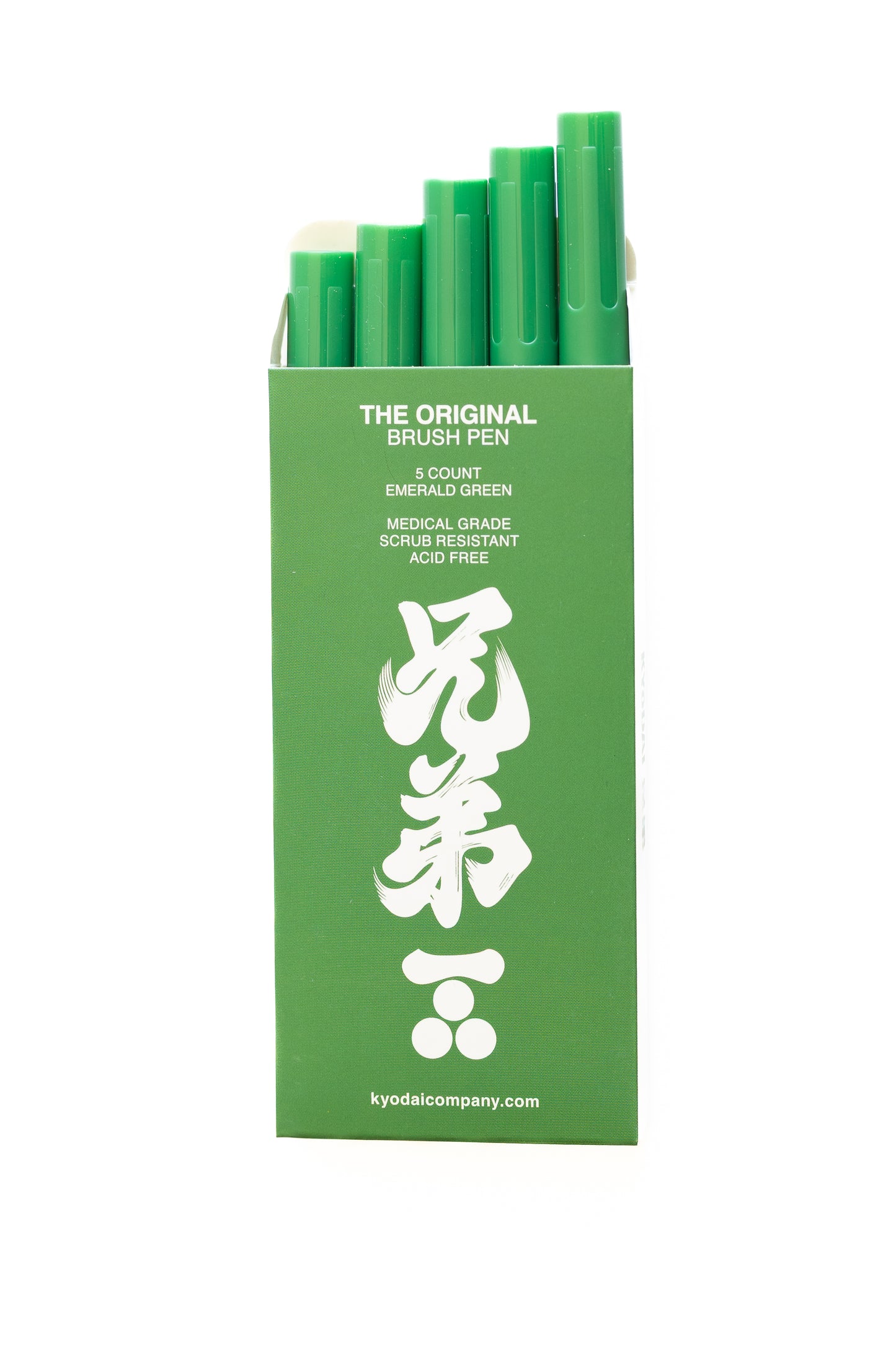FLEX-TIP Emerald Green 5 PACK