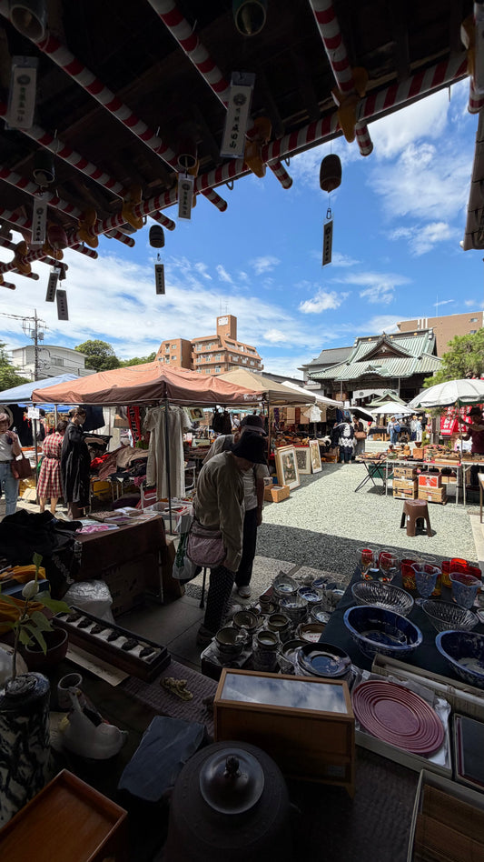 Antiekjacht in Kawagoe