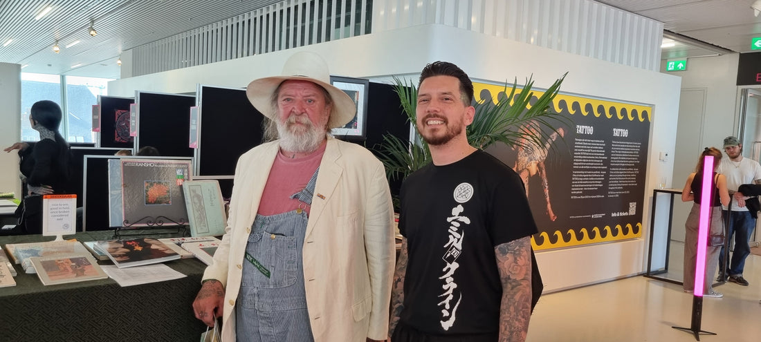 Hontō op de Tattoo Conventie Groningen