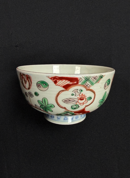 Chawan - Handbeschilderde rijstkom