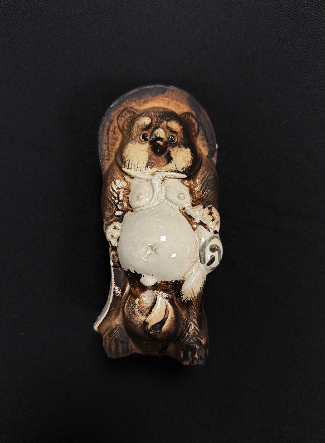 Tanuki Okimono