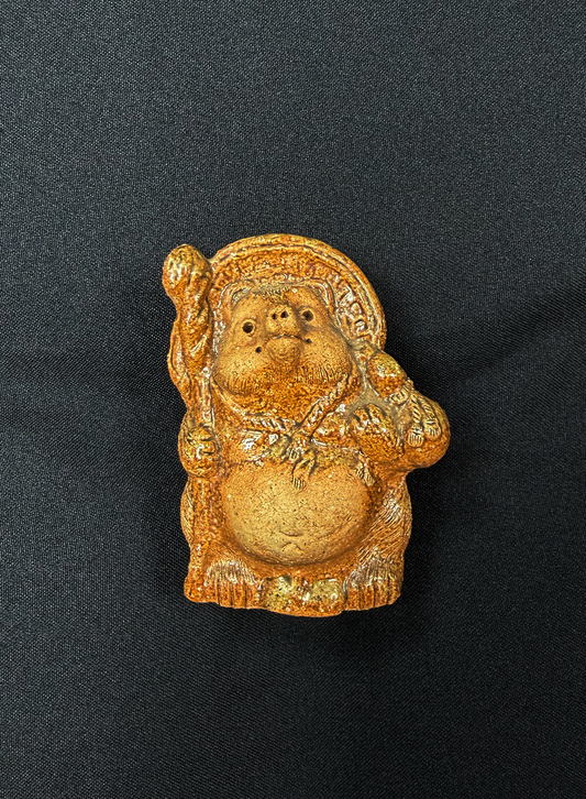 Tanuki Okimono