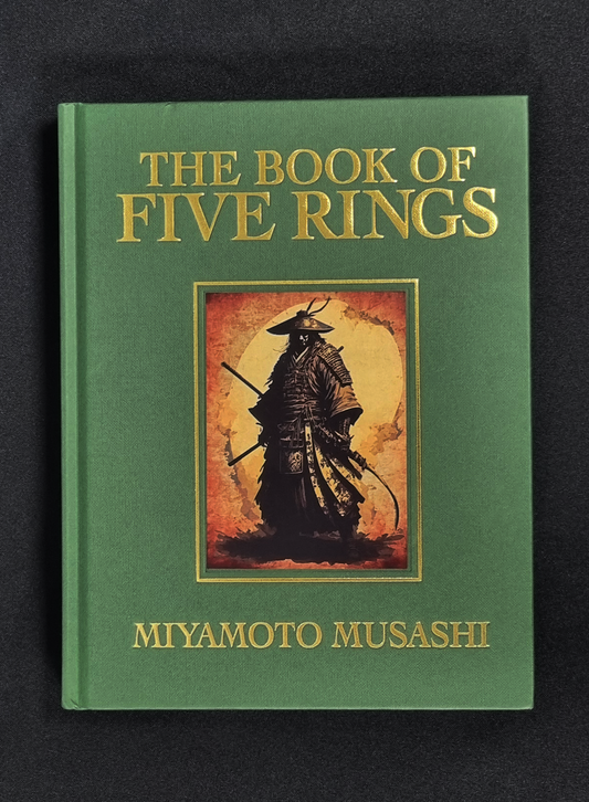 NIEUW - The Book of Five Rings - Luxury Full-Color Edition - Miyamoto Musashi