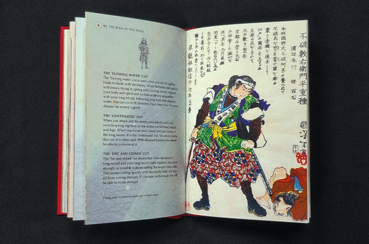NIEUW - The Book of Five Rings - Miyamoto Musashi