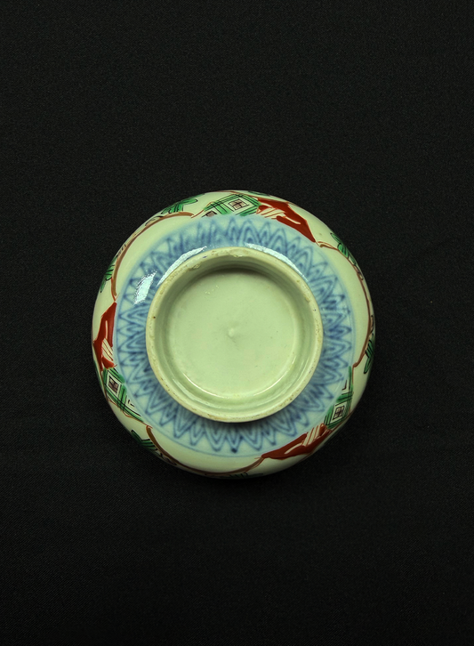 Chawan - Handbeschilderde rijstkom