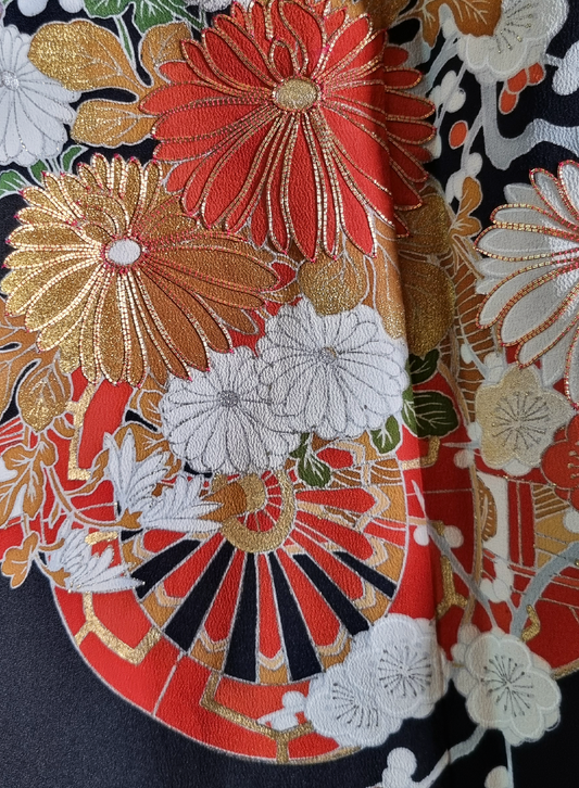 KUROTOMESODE - Kimono