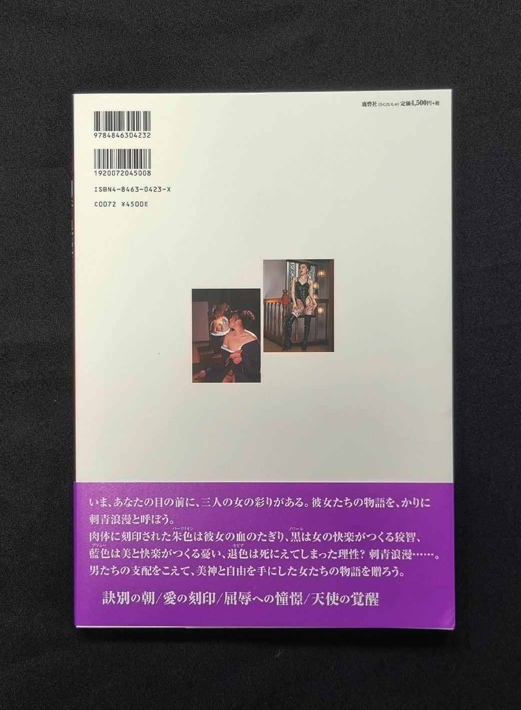 NIEUW - Irezumi Roman - Mistress Reiko Kyoko - Limited Edition