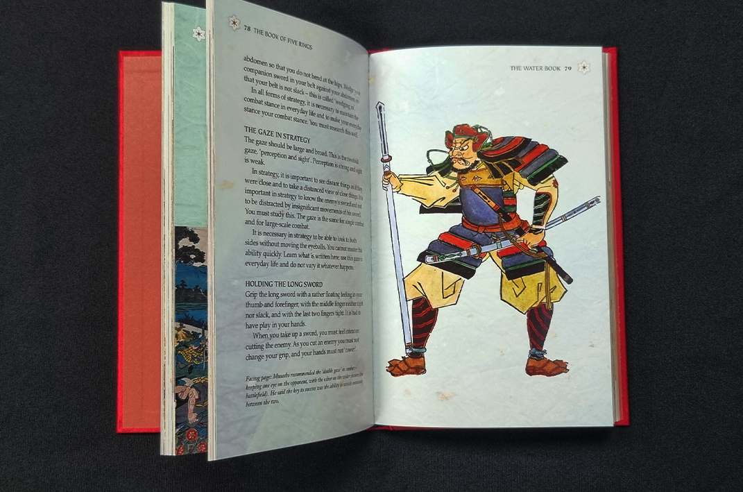 NIEUW - The Book of Five Rings - Miyamoto Musashi