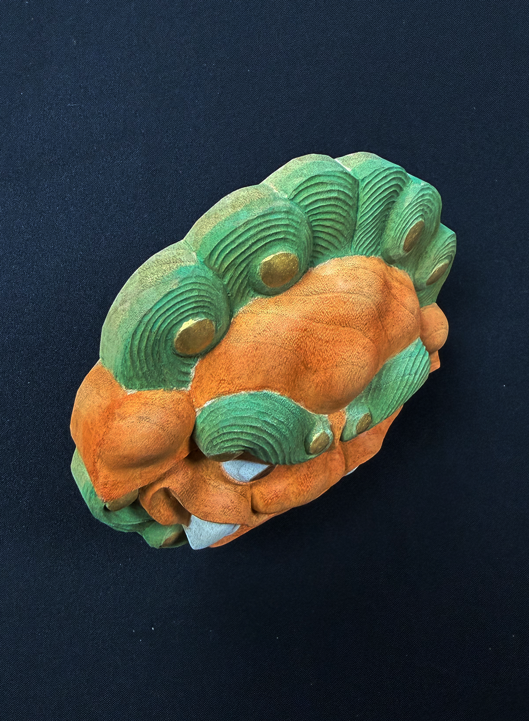 Wandplatte - Shishi Lion - Ishikawa Tokihiko (石川時彦)