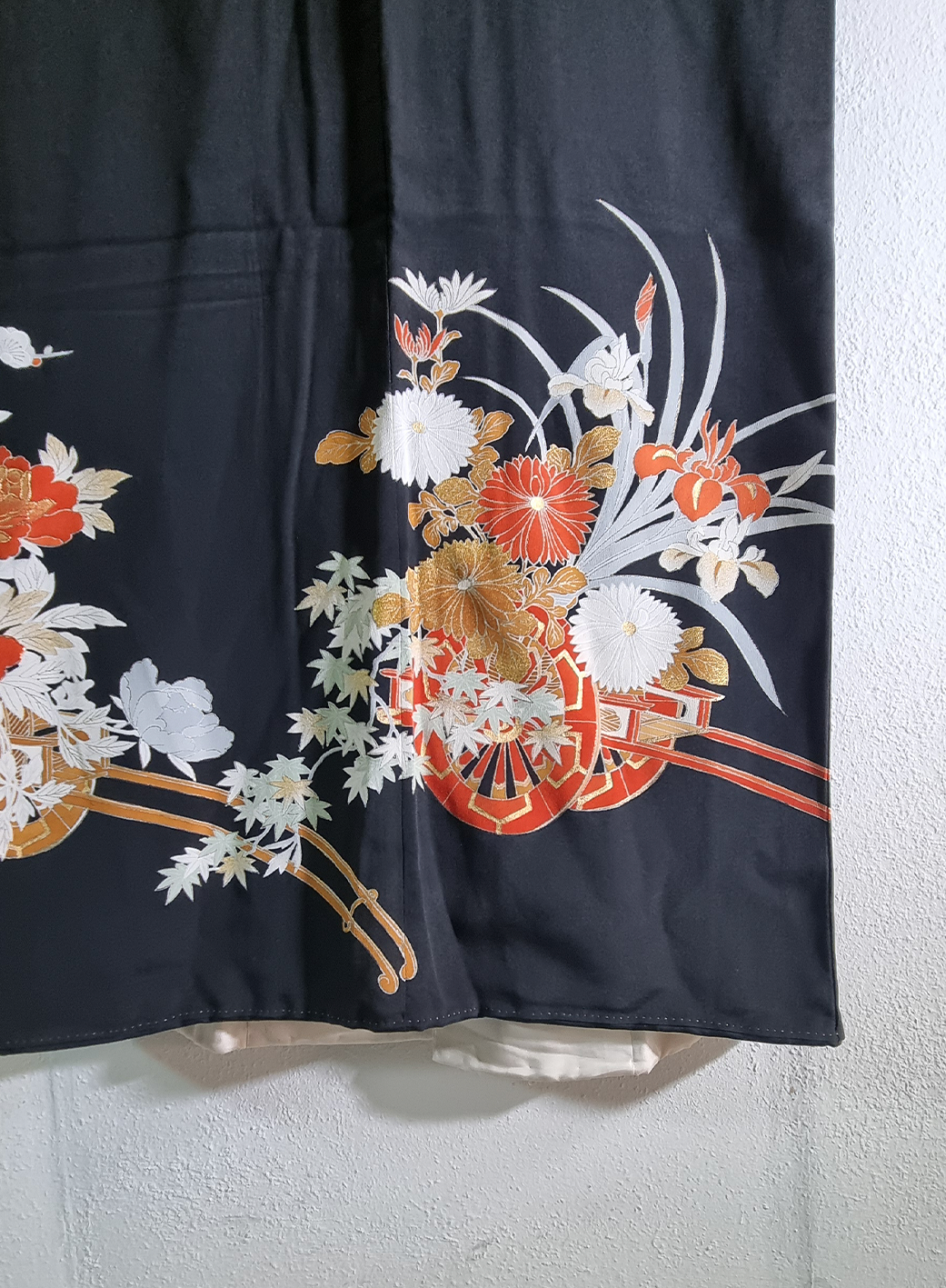 KUROTOMESODE - Kimono