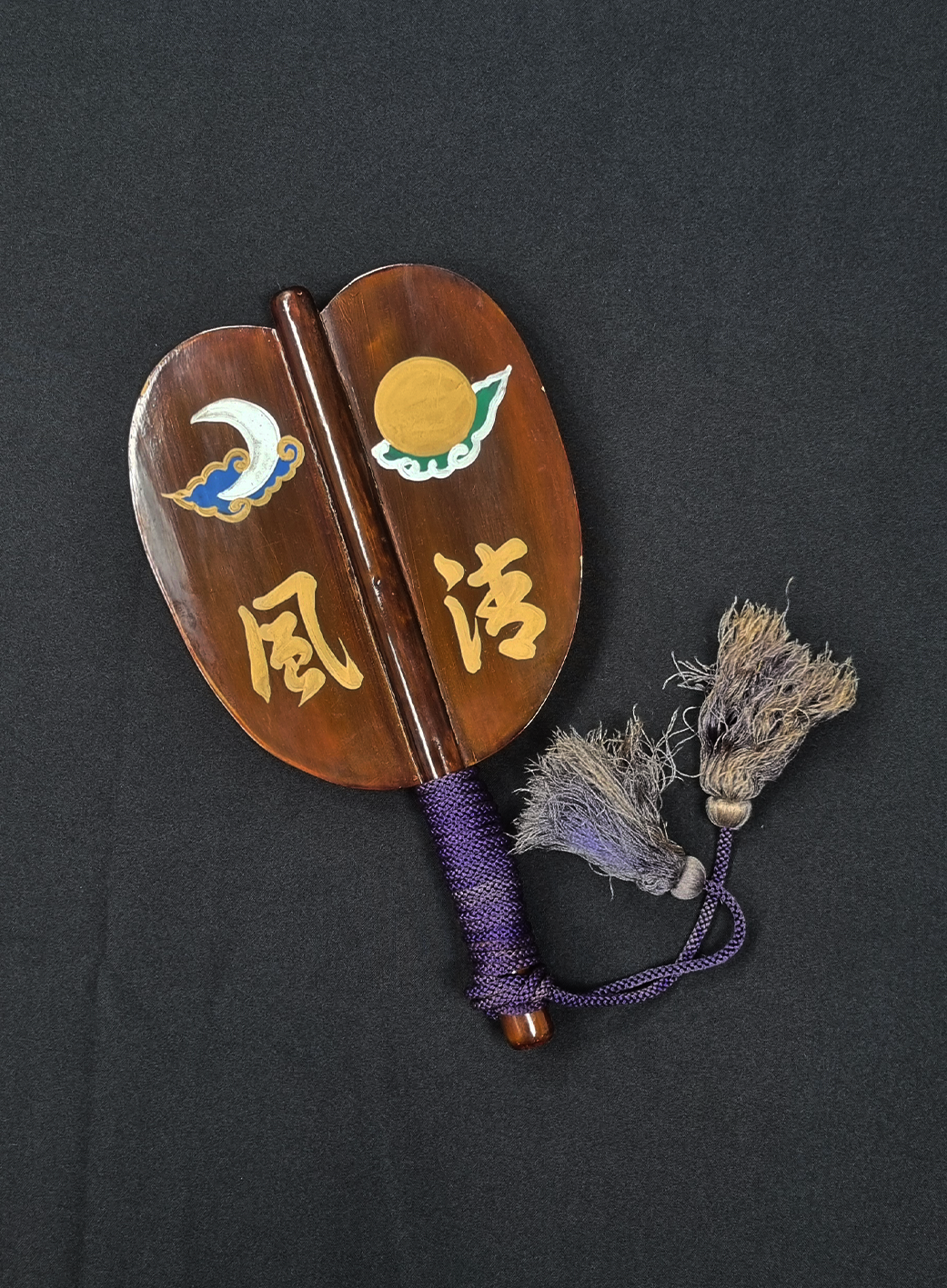 GUNBAI - Houten Japanse Waaier