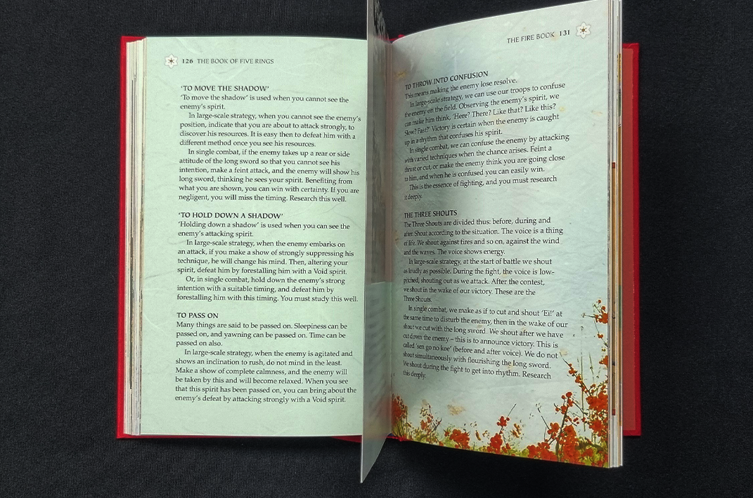 NIEUW - The Book of Five Rings - Miyamoto Musashi