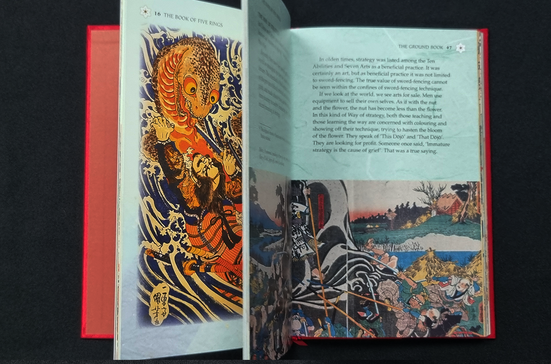 NIEUW - The Book of Five Rings - Miyamoto Musashi