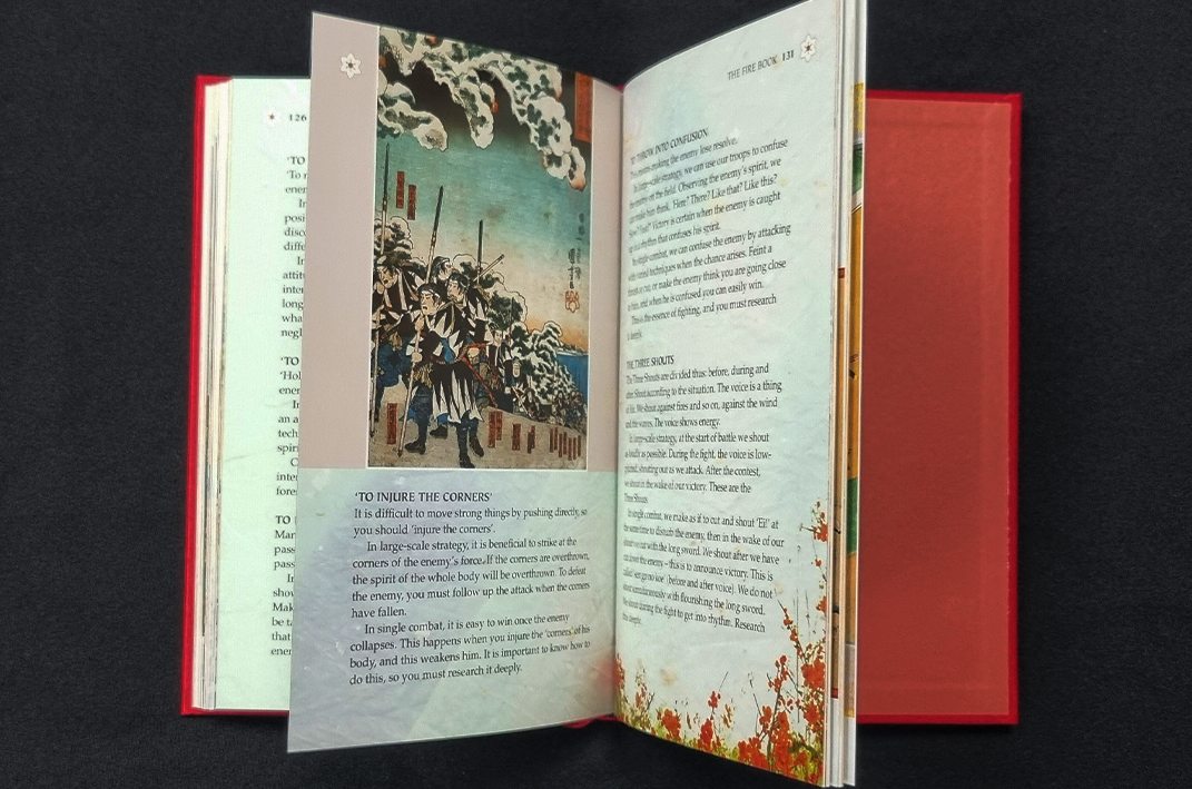 NIEUW - The Book of Five Rings - Miyamoto Musashi