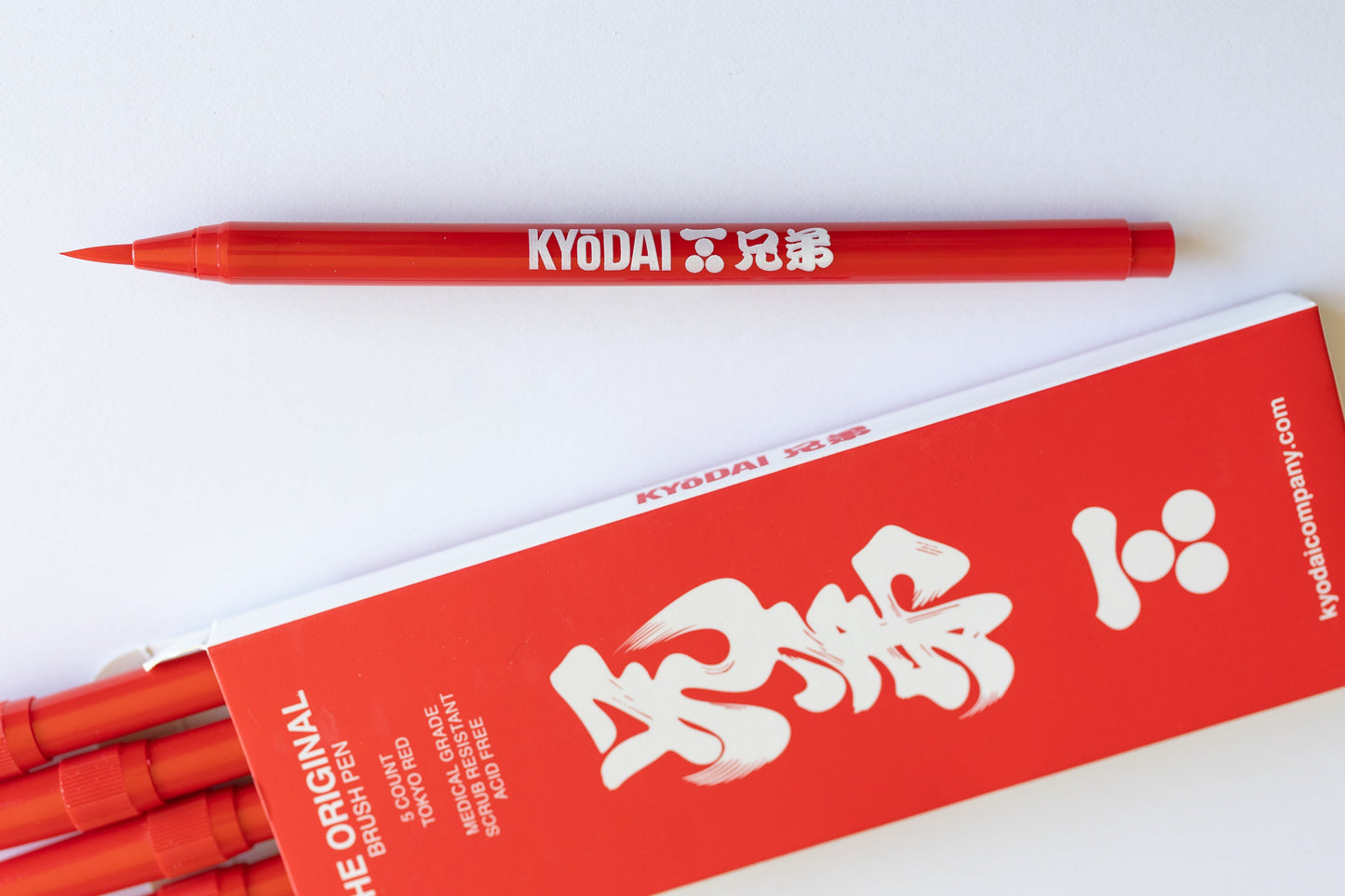 FIRM-TIP Tokyo Red 5 PACK