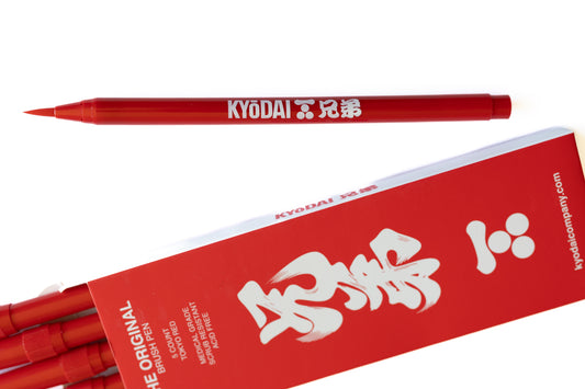 SOFT-TIP Tokyo Red 5 PACK